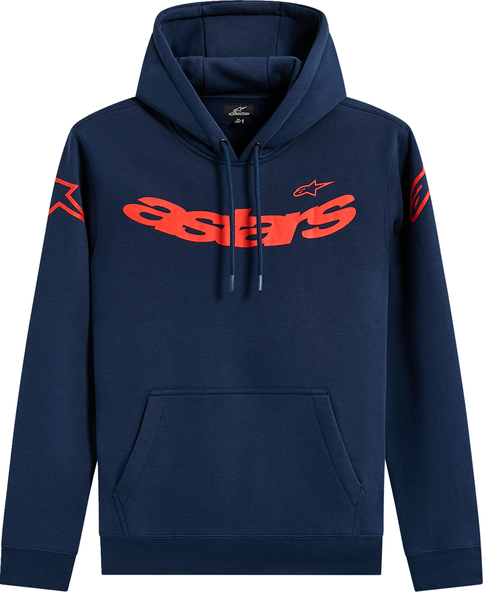 ALPINESTARS Velocifer Pullover Hoodie - Navy - 2XL 1236-5281210-70-2X