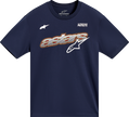 ALPINESTARS Cypress CSF T-Shirt - Navy - XL 1236-72320-70-XL