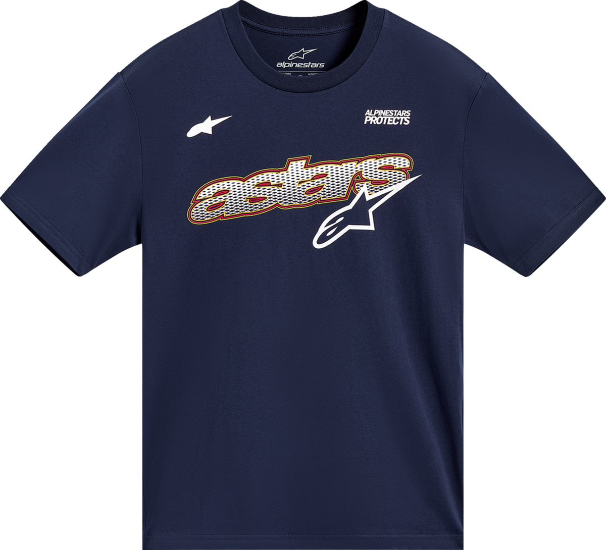 ALPINESTARS Cypress CSF T-Shirt - Navy - 2XL 1236-72320-70-2XL