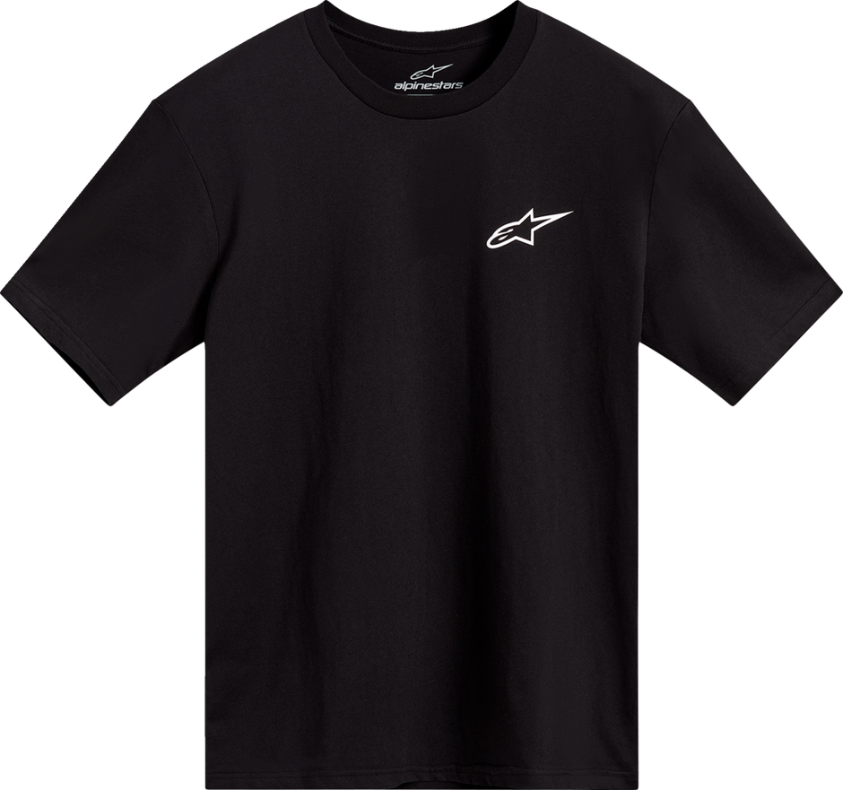 ALPINESTARS Combo Back CSF T-Shirt - Black/White - XL 1236-72332-1020-XL