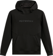 ALPINESTARS Datrix Pullover Hoodie - Black - 2XL 1236-52800-10-2XL