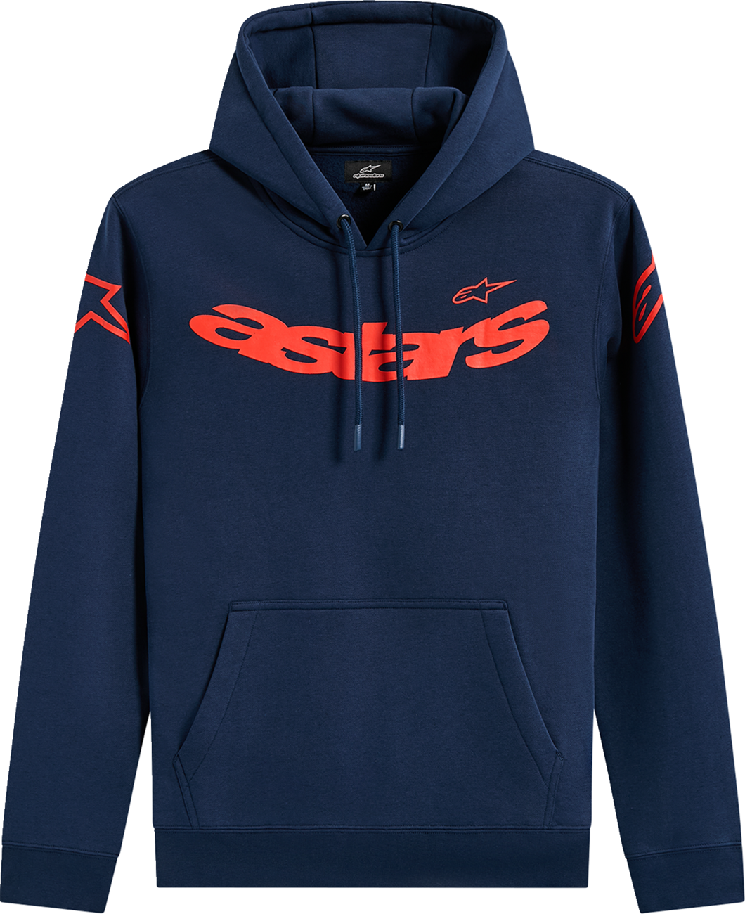 ALPINESTARS Velocifer Pullover Hoodie - Navy - Large 1236-5281210-70-L