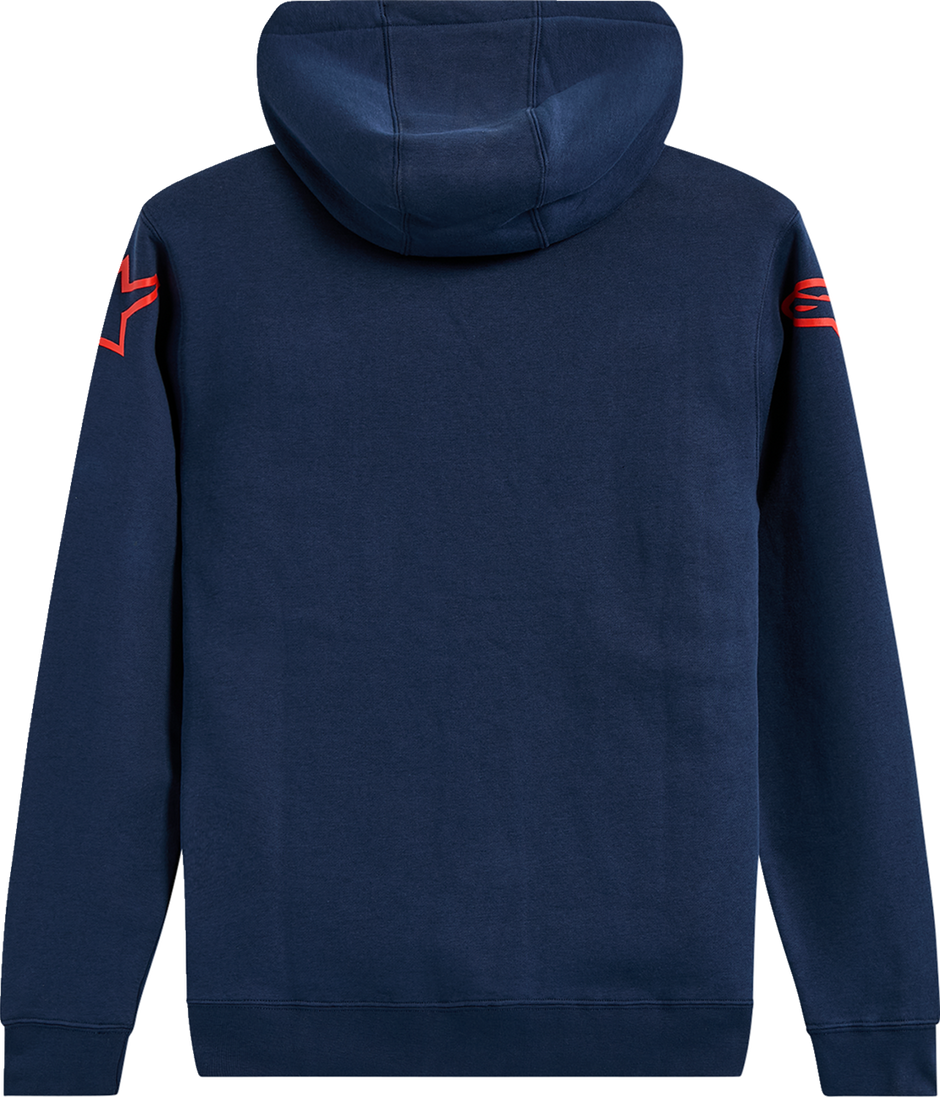 ALPINESTARS Velocifer Pullover Hoodie - Navy - Large 1236-5281210-70-L