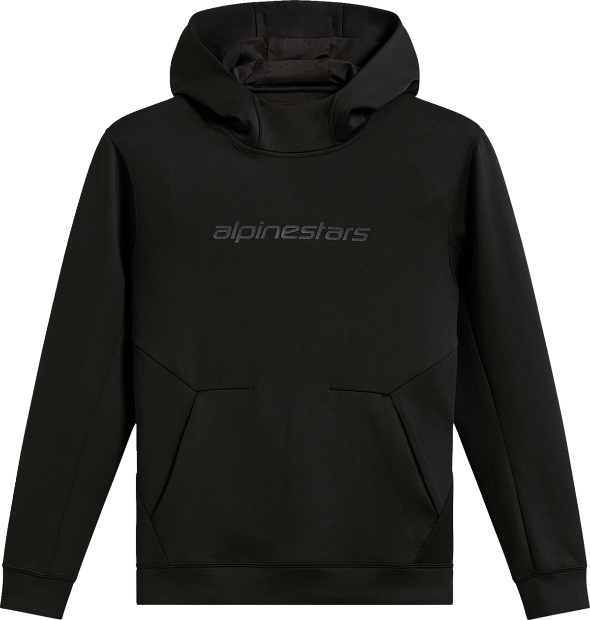 ALPINESTARS Datrix Pullover Hoodie - Black - XL 1236-52800-10-XL