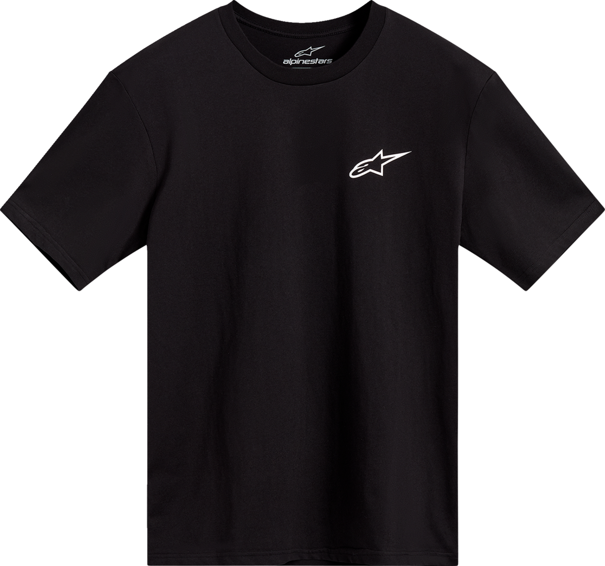 ALPINESTARS Combo Back CSF T-Shirt - Black/White - 2XL 1236-72332-1020-2XL