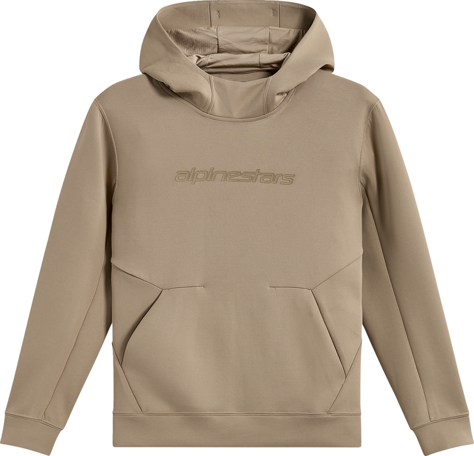 ALPINESTARS Datrix Pullover Hoodie - Putty - Medium 1236-52800-2290-M