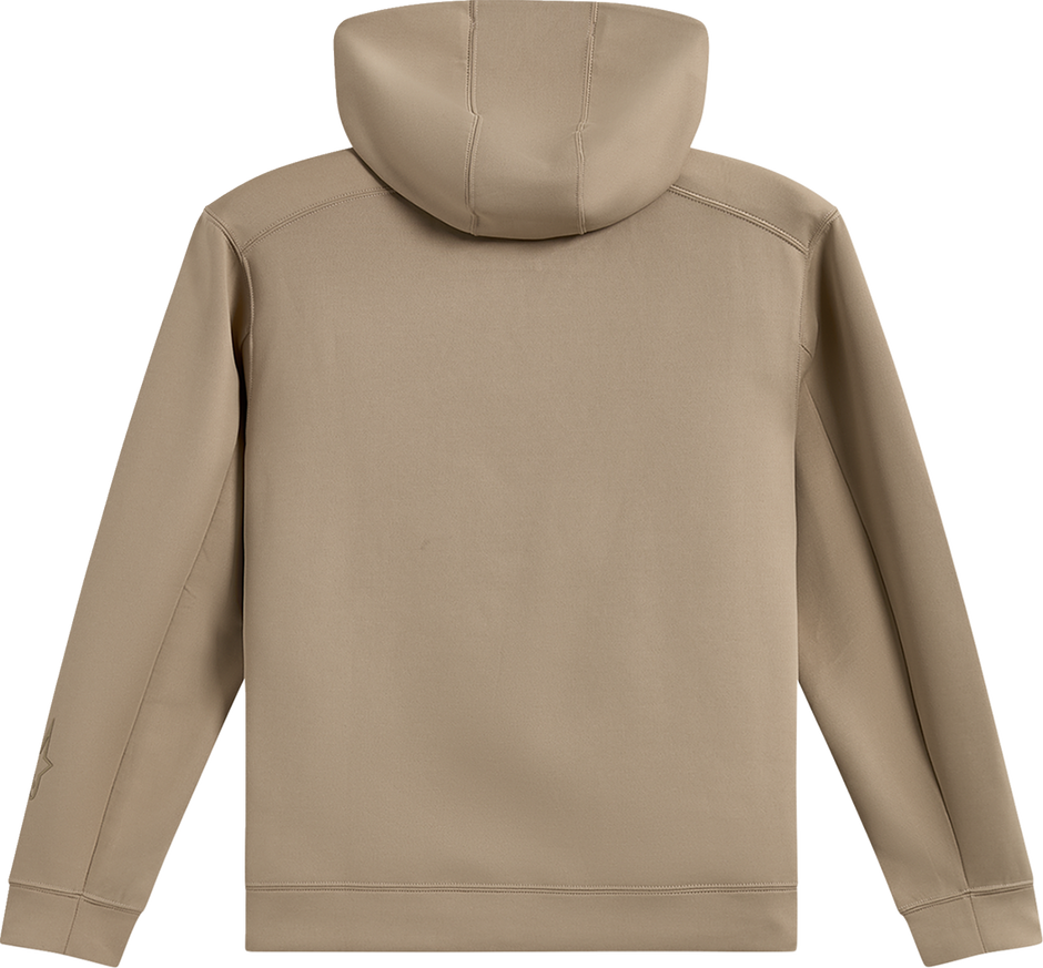 ALPINESTARS Datrix Pullover Hoodie - Putty - Medium 1236-52800-2290-M