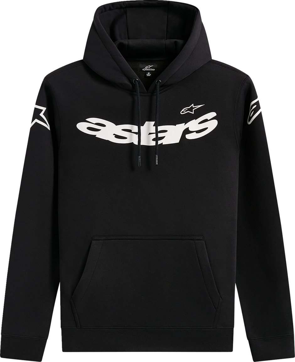 ALPINESTARS Velocifer Pullover Hoodie - Black - Large 1236-5281210-10-L