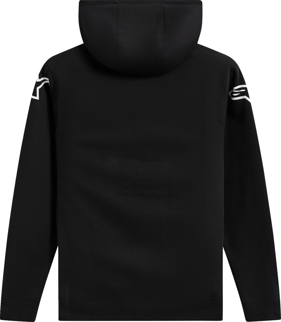 ALPINESTARS Velocifer Pullover Hoodie - Black - Large 1236-5281210-10-L