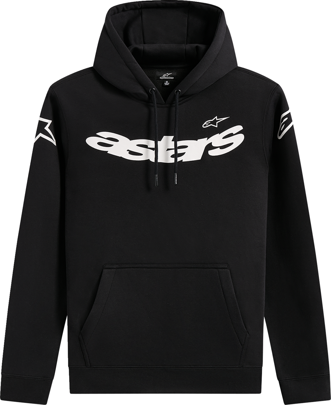 ALPINESTARS Velocifer Pullover Hoodie - Black - 2XL 1236-5281210-10-2X
