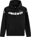 ALPINESTARS Velocifer Pullover Hoodie - Black - 2XL 1236-5281210-10-2X