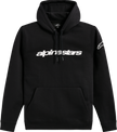 ALPINESTARS Race Wordmark Pullover Hoodie - Black/White - XL 1236-52814-1020XL