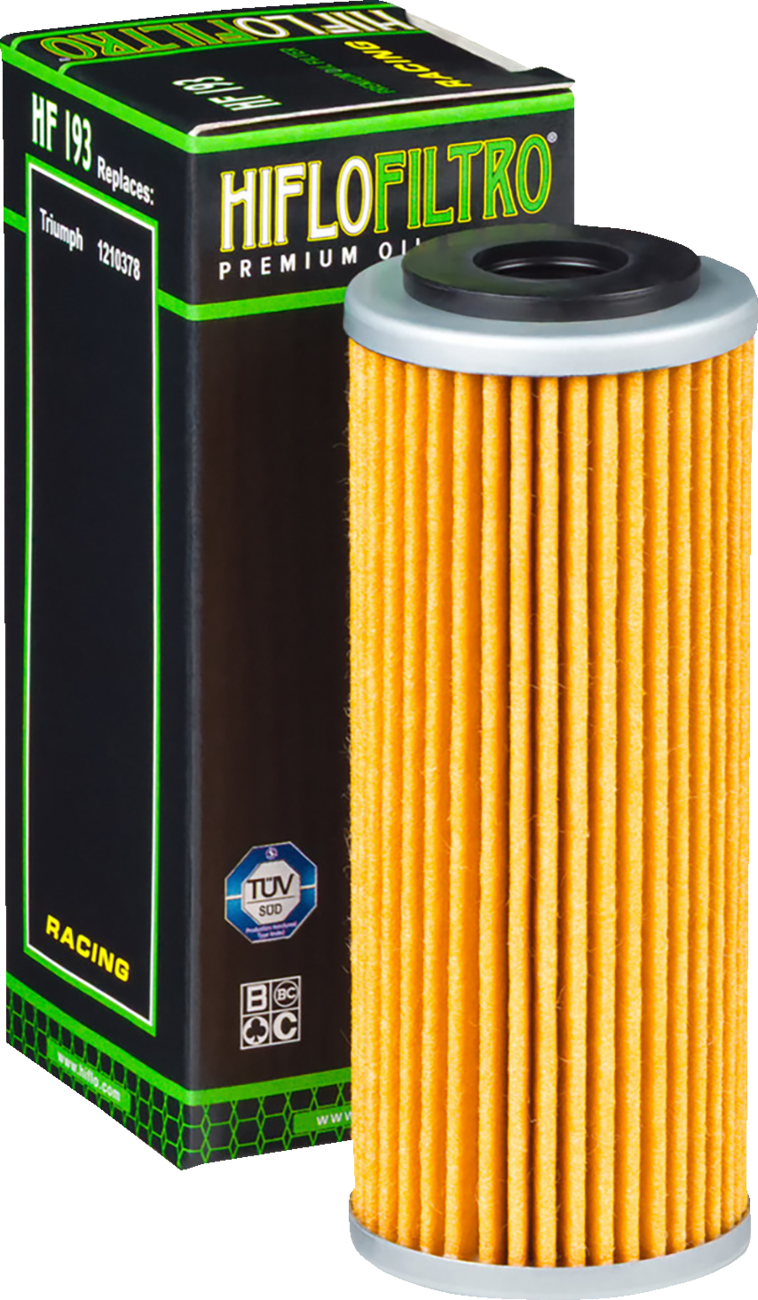 HIFLOFILTRO Oil Filter - Triumph HF193