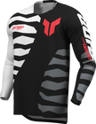 THOR Launchmode Shredder Jersey - Black/White - Medium 2910-8873