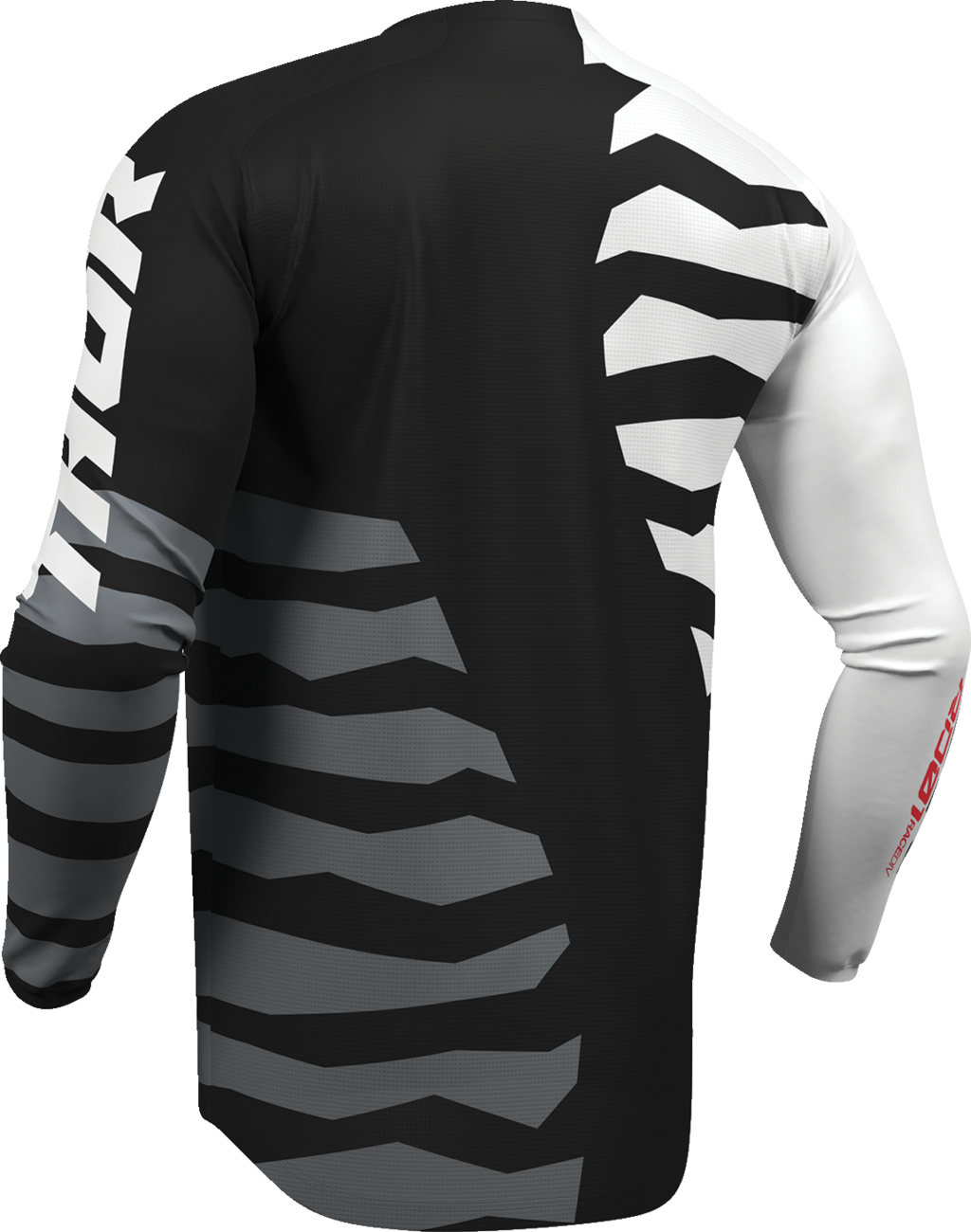 THOR Launchmode Shredder Jersey - Black/White - Medium 2910-8873