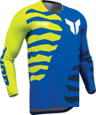 THOR Launchmode Shredder Jersey - Blue/Acid - 3XL 2910-8889