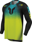 THOR Launchmode Air Darkside Jersey - Black/Acid - XL 2910-8911