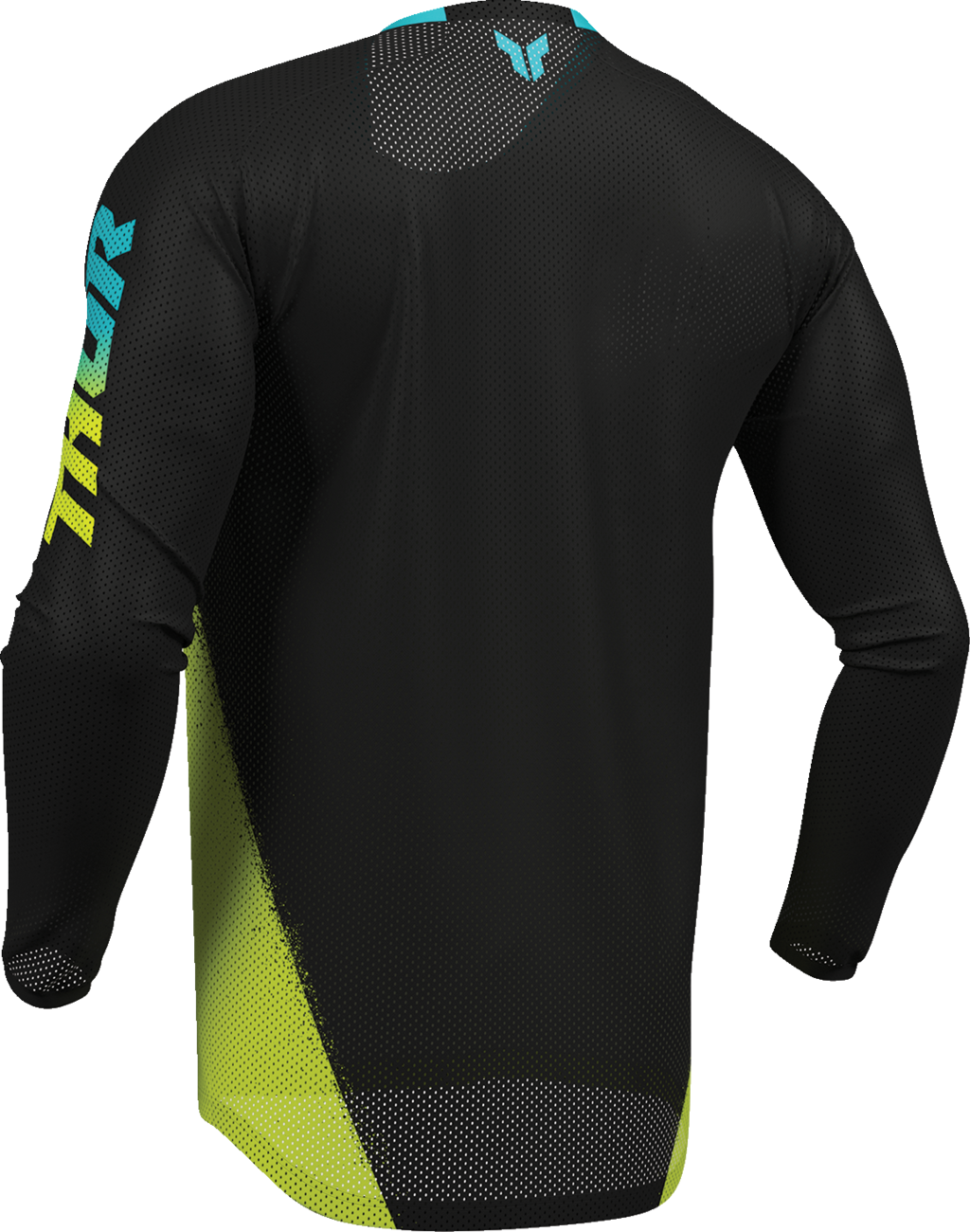 THOR Launchmode Air Darkside Jersey - Black/Acid - XL 2910-8911