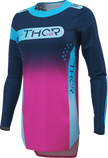 THOR Women's Sportmode Merge Jersey - Navy/Fuchsia - XS 2911-0394