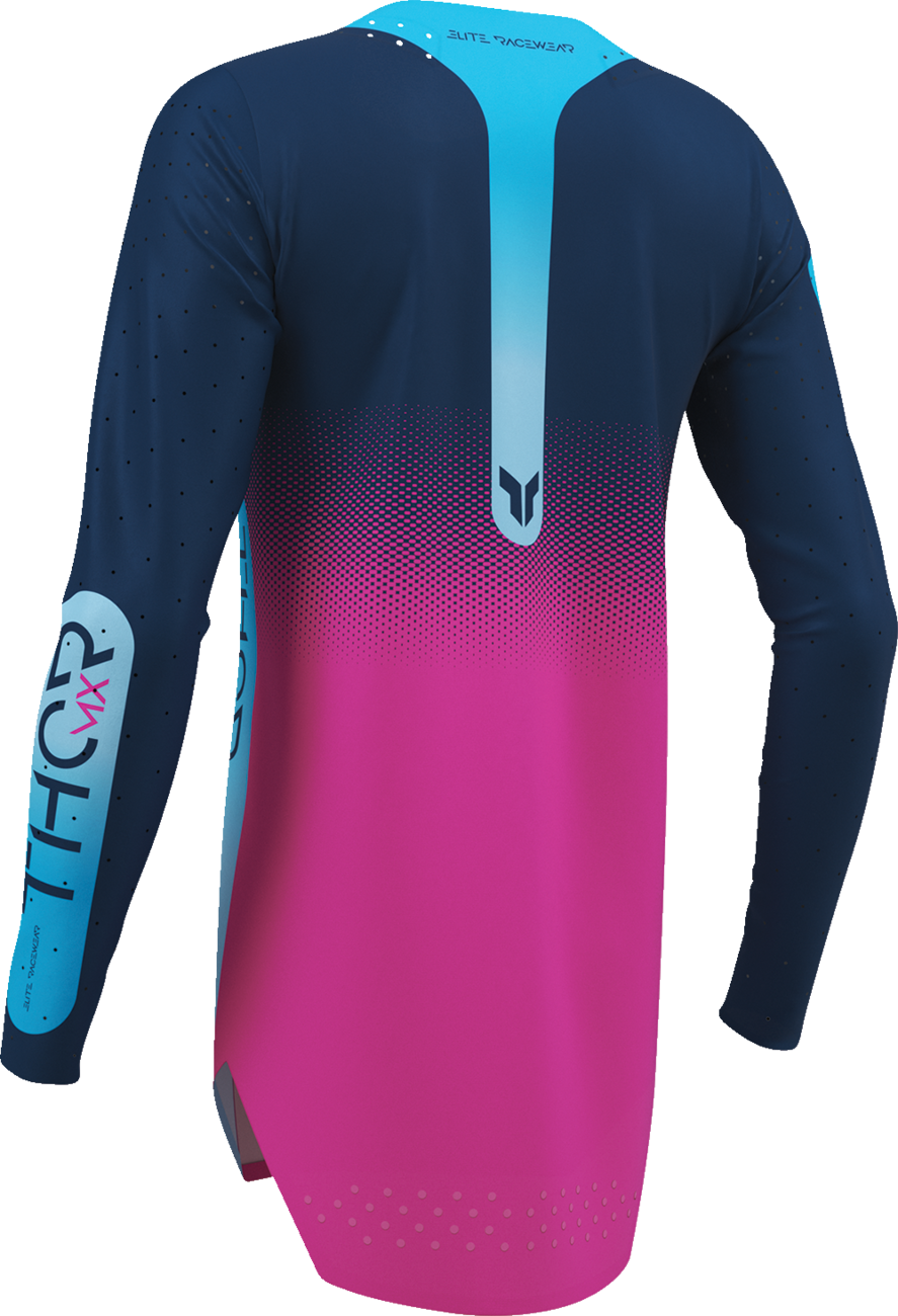 THOR Women's Sportmode Merge Jersey - Navy/Fuchsia - XS 2911-0394