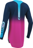 THOR Women's Sportmode Merge Jersey - Navy/Fuchsia - Large 2911-0397