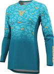 THOR Women's Launchmode Spotted Jersey - Jade/Starlight - XL 2911-0408