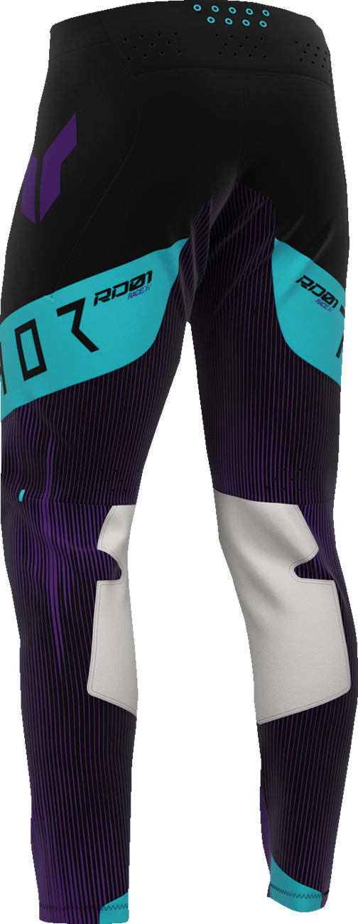 THOR Sportmode Vanish Pants - Black/Purple - US 34 2901-12994