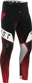 THOR Sportmode Vanish Pants - Black/Red - US 32 2901-13001