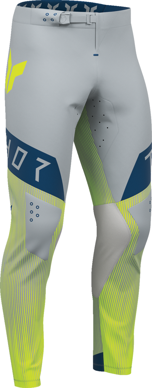 THOR Sportmode Vanish Pants - Gray/Deep Blue - US 29 2901-13007