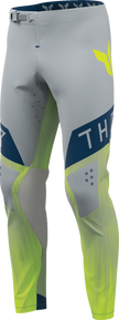 THOR Sportmode Vanish Pants - Gray/Deep Blue - US 29 2901-13007