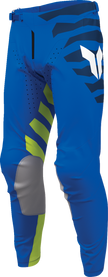 THOR Launchmode Shredder Pants - Blue/Acid - US 36 2901-13073