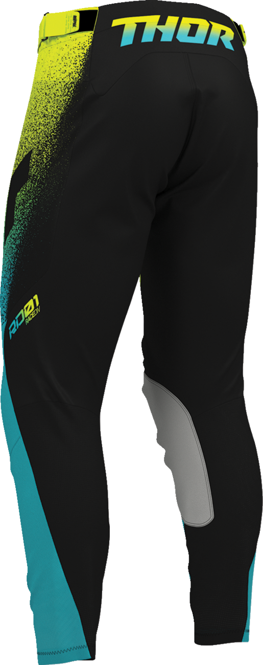 THOR Launchmode Air Pants - Darkside - Black/Acid - US 28 2901-13078