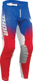 THOR Launchmode Air Pants - Darkside - White/Blue - US 36 2901-13089