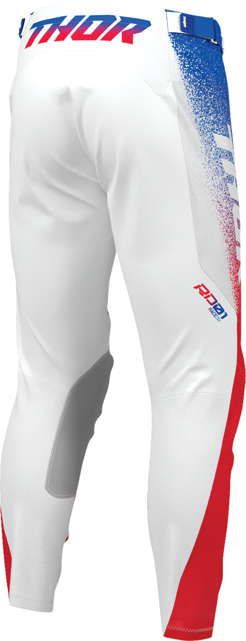 THOR Launchmode Air Pants - Darkside - White/Blue - US 34 2901-13088