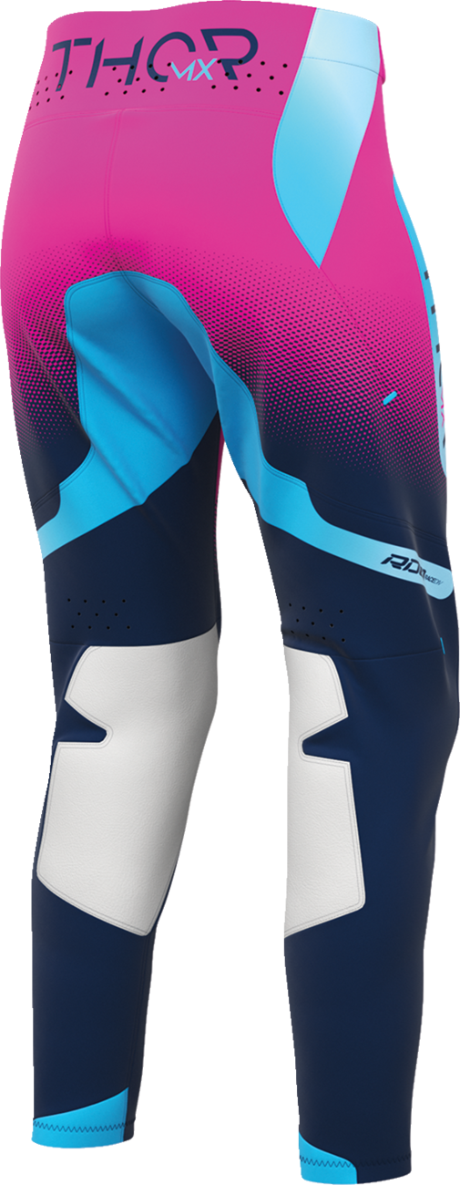 THOR Women's Sportmode Merge Pants - Navy/Fuchsia - US 7/8 2902-0510