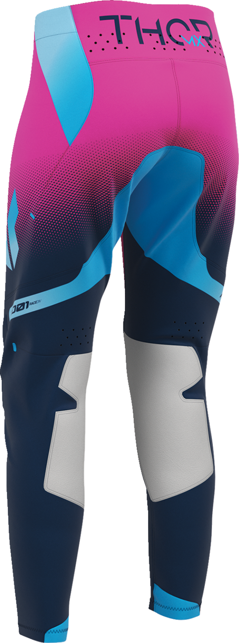 THOR Women's Sportmode Merge Pants - Navy/Fuchsia - US 11/12 2902-0512