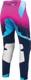 THOR Women's Sportmode Merge Pants - Navy/Fuchsia - US 11/12 2902-0512