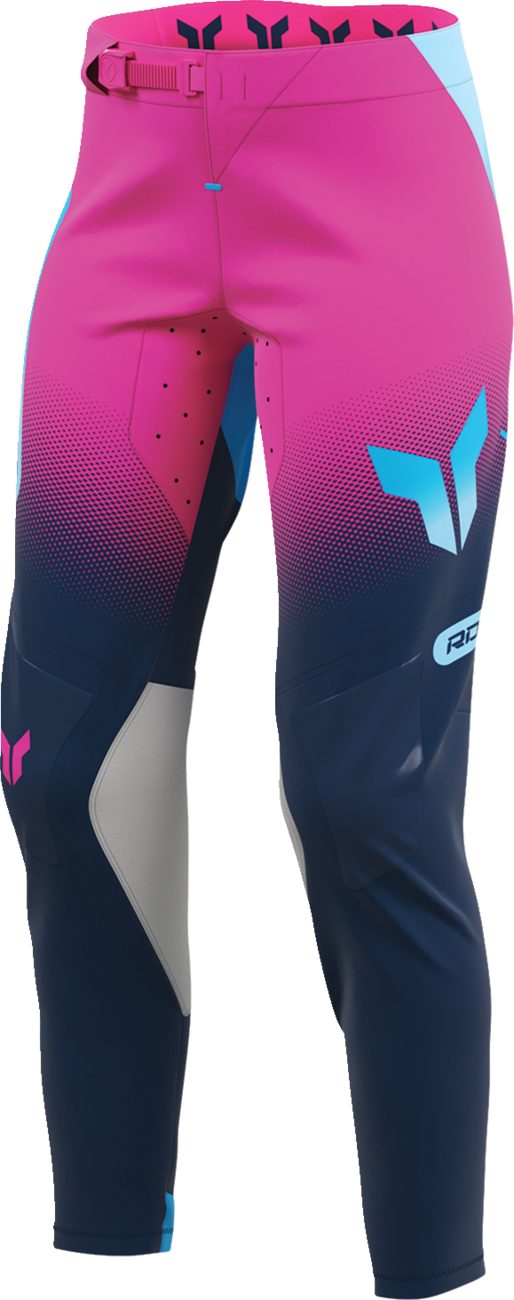 THOR Women's Sportmode Merge Pants - Navy/Fuchsia - US 11/12 2902-0512