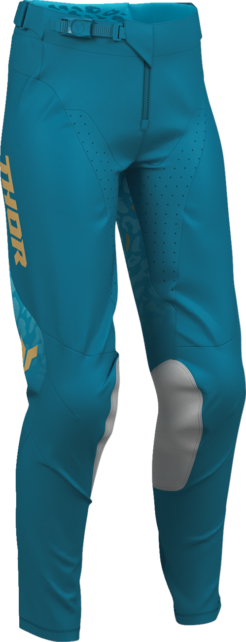THOR Women's Launchmode Spotted Pants - Jade/Starlight - US 11/12 2902-0528