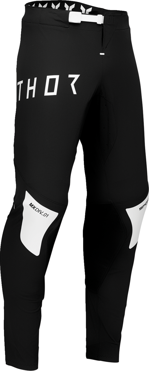 THOR Youth Sportmode Strike Pants - Black/White - US 26 2903-2740
