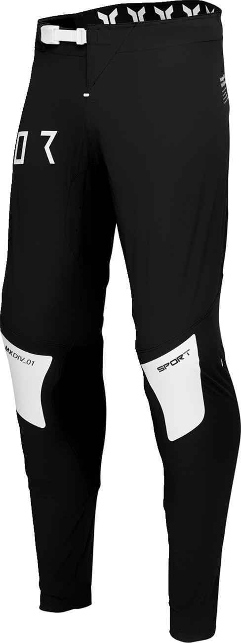 THOR Youth Sportmode Strike Pants - Black/White - US 26 2903-2740