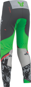 THOR Youth Sportsmode Punk'd Pants - Charcoal/Green - US 26 2903-2736