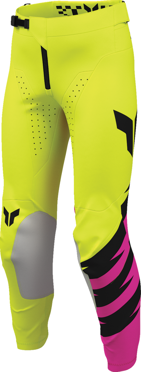 THOR Youth Launchmode Shockie Pants - Acid/Fuchsia - US 26 2903-2746