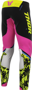 THOR Sportmode Punk'd Pants - Black/Fuchsia - US 30 2901-13026