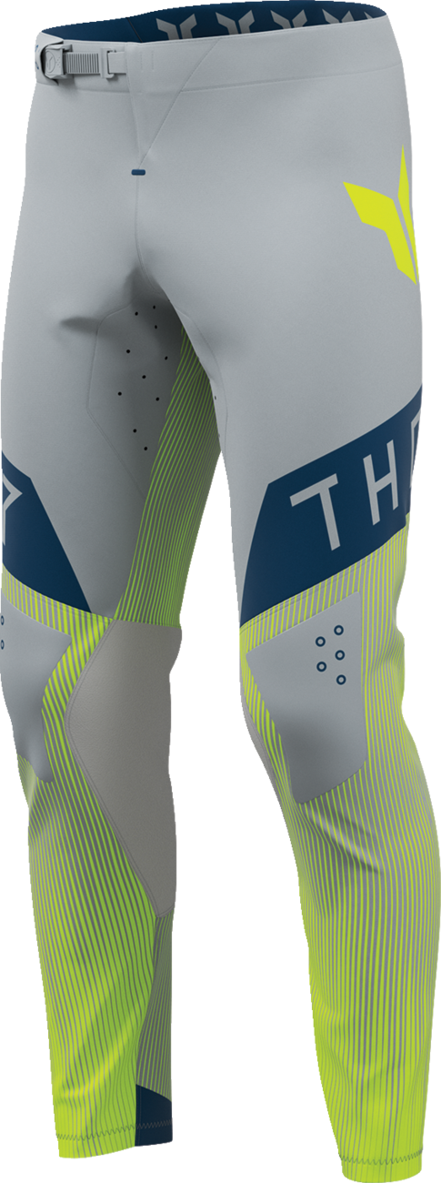 THOR Sportmode Vanish Pants - Gray/Deep Blue - US 34 2901-13012