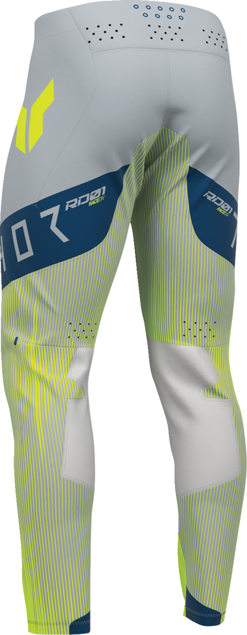 THOR Sportmode Vanish Pants - Gray/Deep Blue - US 34 2901-13012