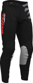 THOR Launchmode Shredder Pants - Black/White - US 40 2901-13057