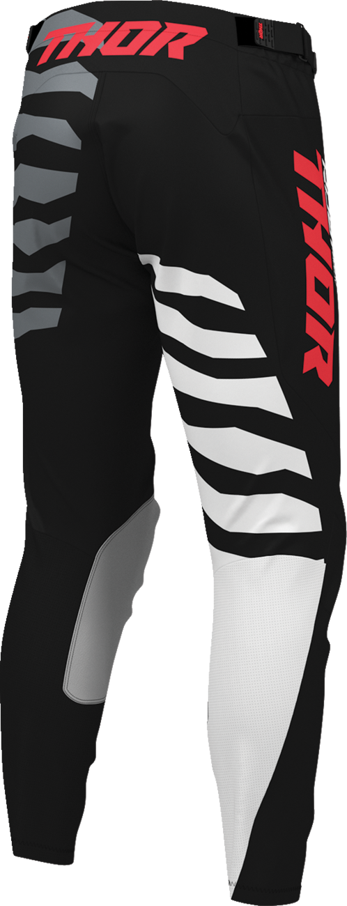 THOR Launchmode Shredder Pants - Black/White - US 40 2901-13057