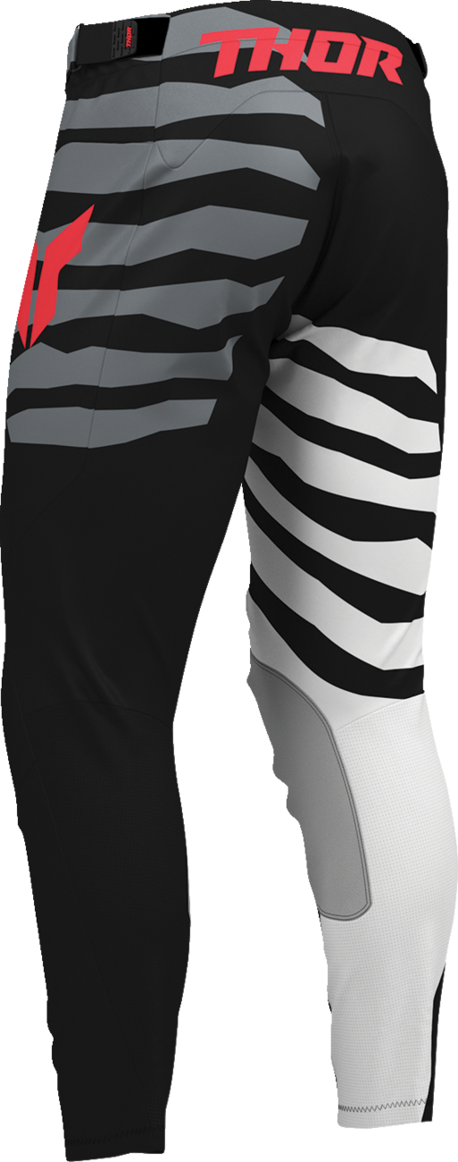 THOR Launchmode Shredder Pants - Black/White - US 28 2901-13051