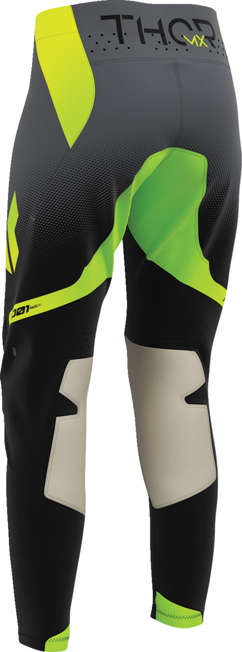 THOR Women's Sportmode Merge Pants - Charcoal/Black - US 9/10 2902-0503